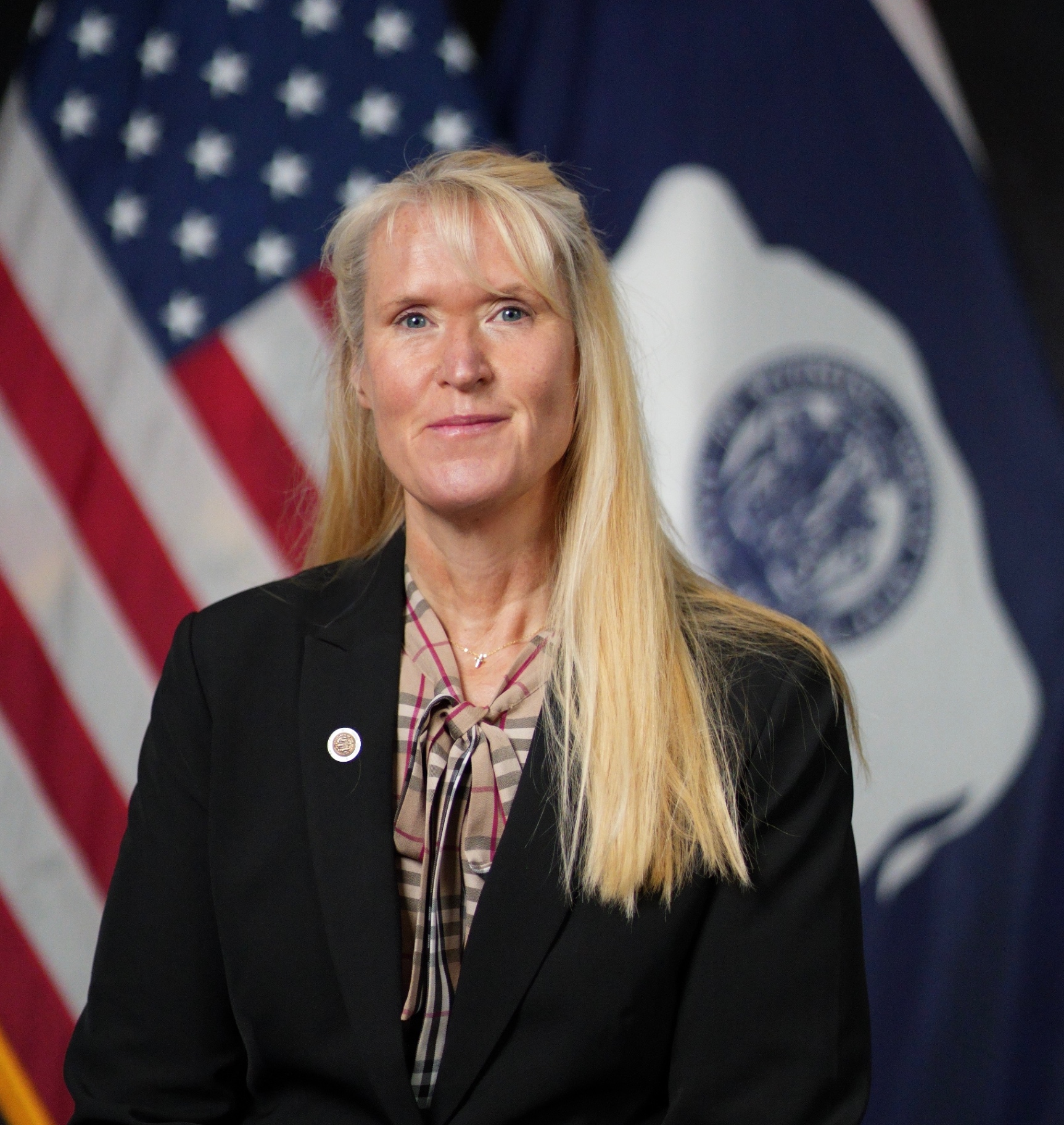 Amy Edmonds, host of Let’s Talk Wyoming